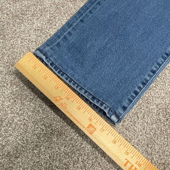 AG Adriano Goldschmied Mens the graduate tailored leg jeans sz 32x28 blue jeans - Picture 4 of 12